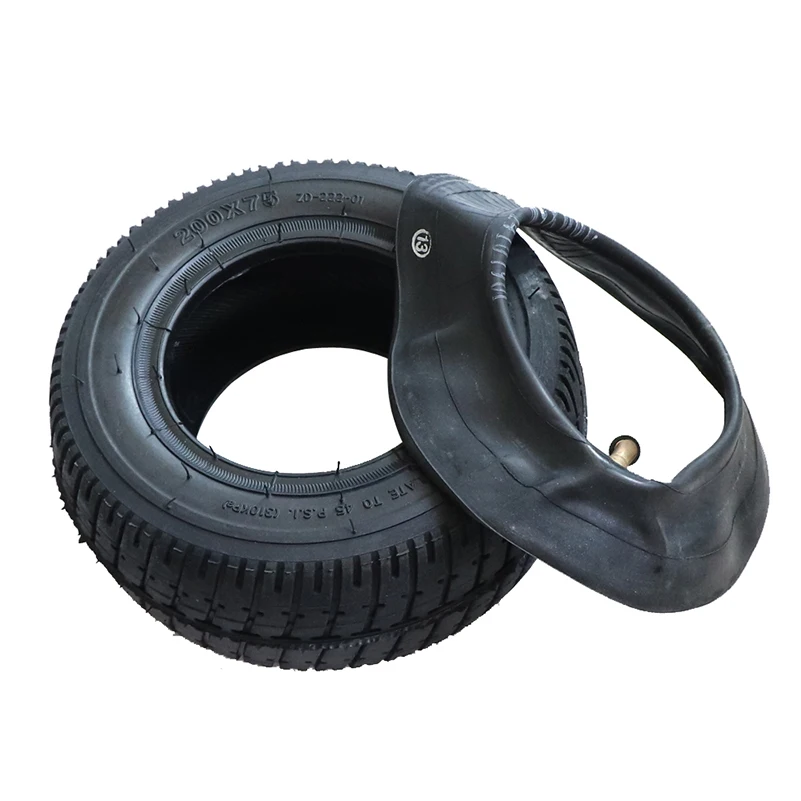 

200x75 пневматическая шина 8 дюймов Толстая Расширенная износостойкая шина для электрического скутера и запчастей для карт