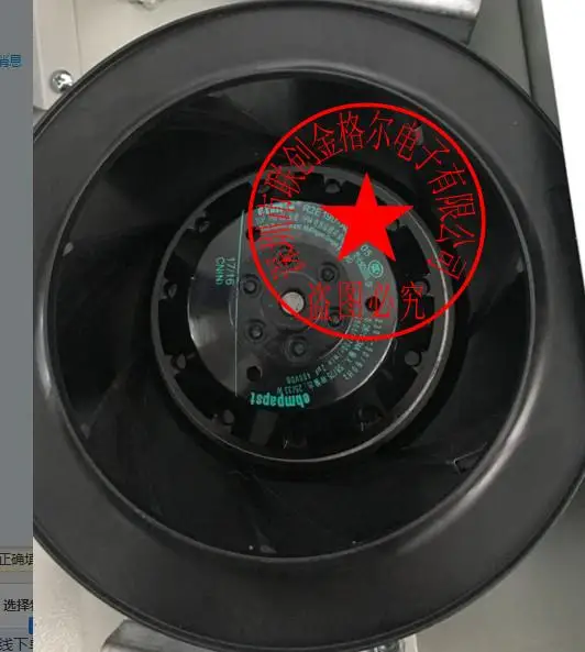 

BRAND NEW 190FLJ7 AC380-480V ORIGINAL 190FLJ7 380V 80W CENTRIFUGE FAN FANS