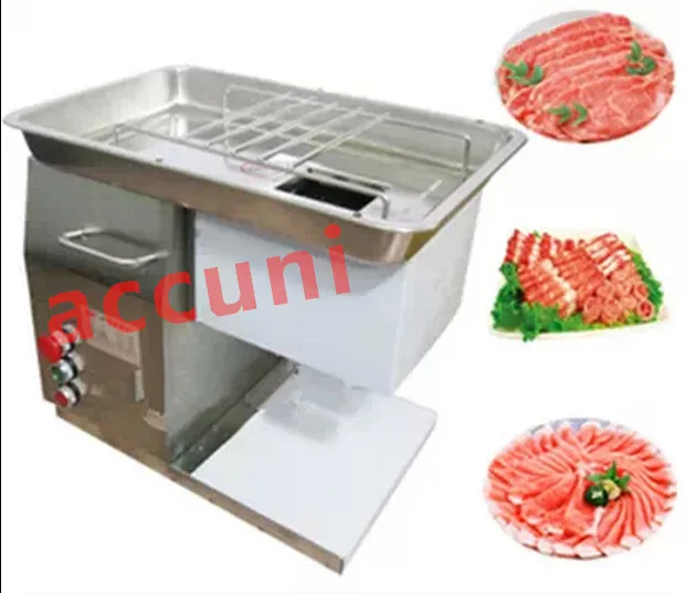 

250KG/H Restaurant meat cutting machine meat grinder slicer ATT