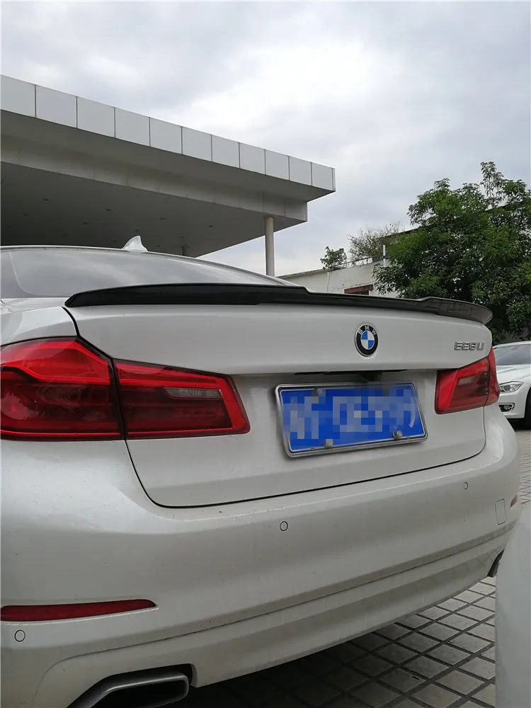 For BMW M5 G30 G38 Spoiler 2018 528li 530li 540lig High Quality ABS Material Car Rear Wing Primer Color | Автомобили и мотоциклы