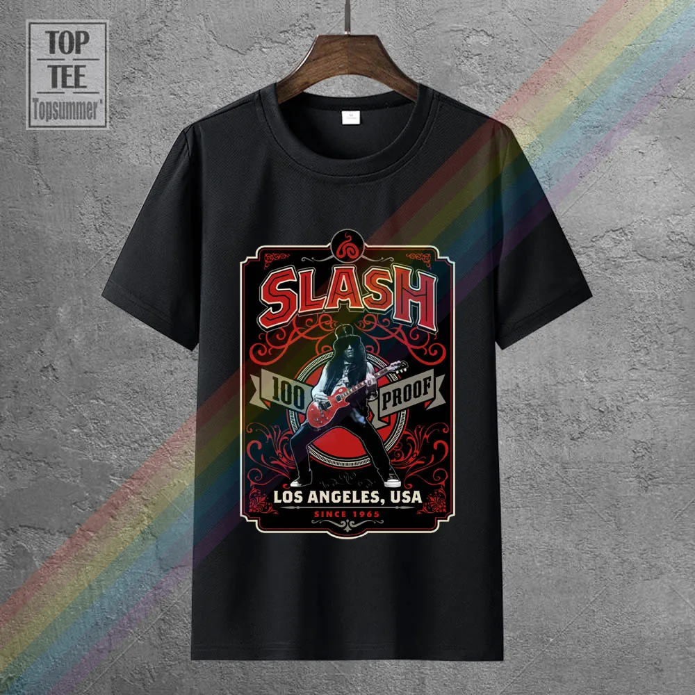

Slash Whiskey Label T Shirt S M L Xl 2Xl Brand New Official T Shirt