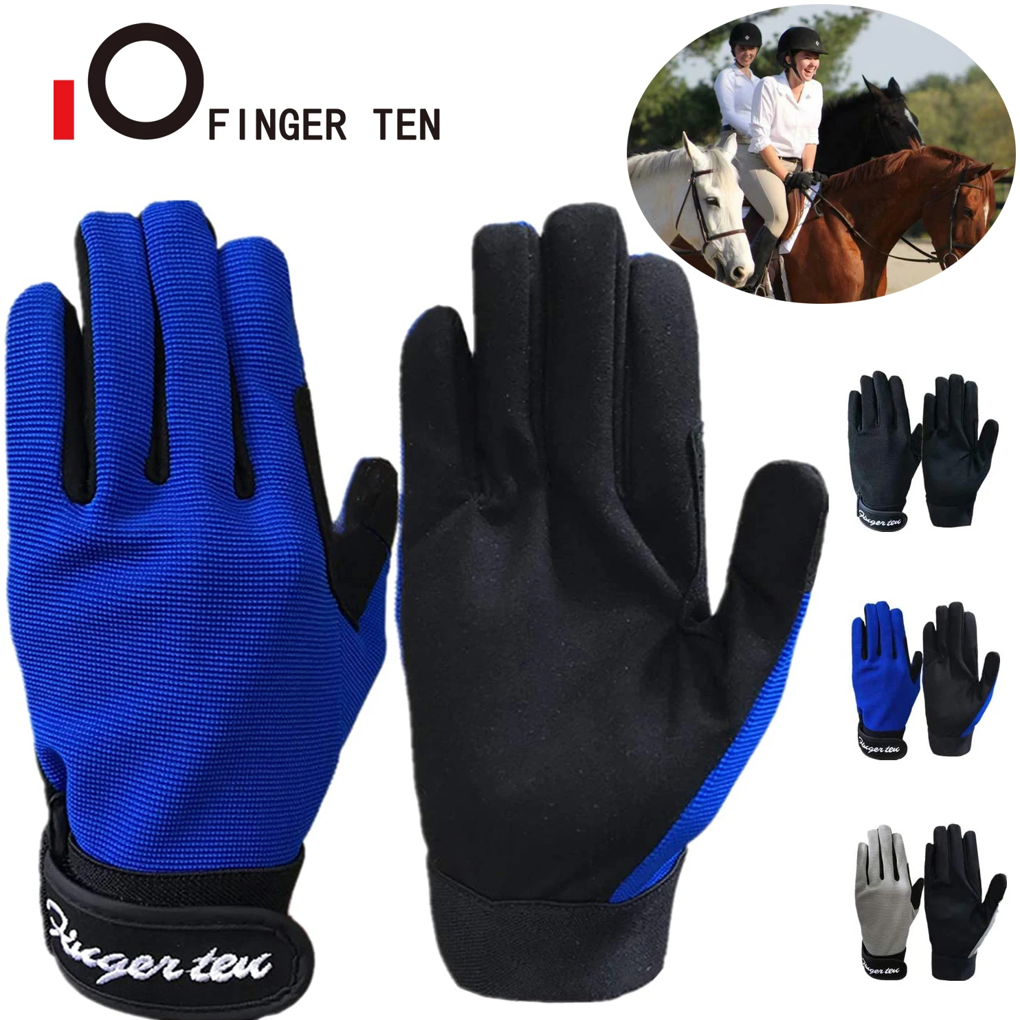 Детский спортивный велосипедный захват с закрытыми пальцами для езды на