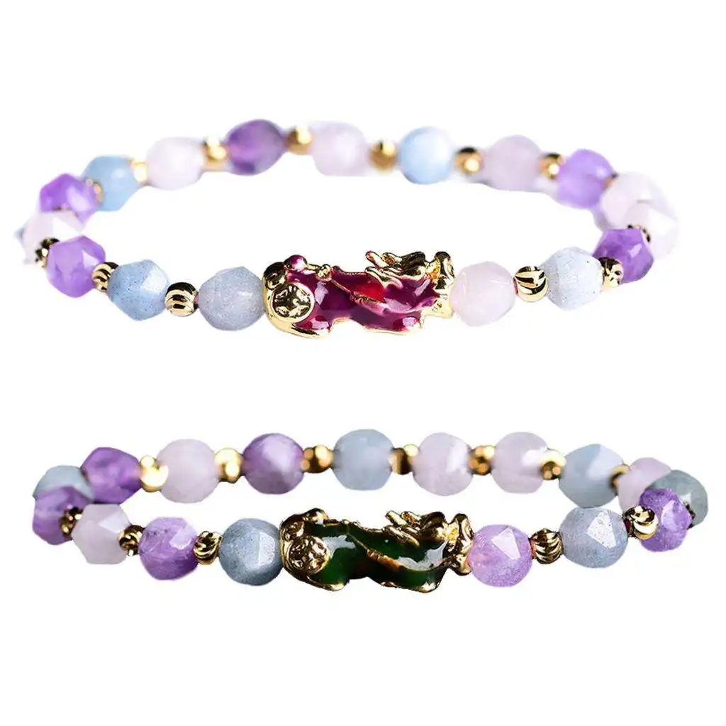 

Beads Bracelet Women Feng Shui Amulet Bracelet Prosperity Bead Bracelet