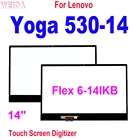 14-дюймовый Сенсорный Экран Lenovo Flex 6-14IKB для Lenovo Yoga 530-14 Flex 6-14, панель дигитайзера сенсорного экрана 530-14ARR 81H900 Flex 6 14 AR PAD