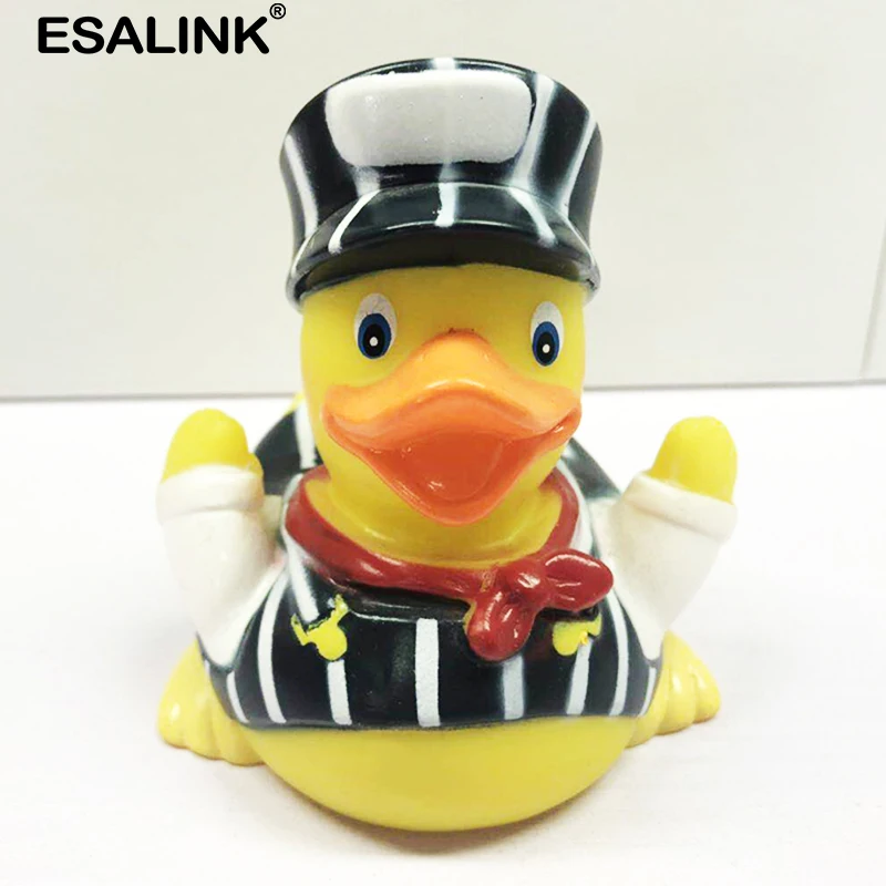 ESALINK 8 см детские игрушки плавающие резиновые утки Игрушки для ванны утка водные