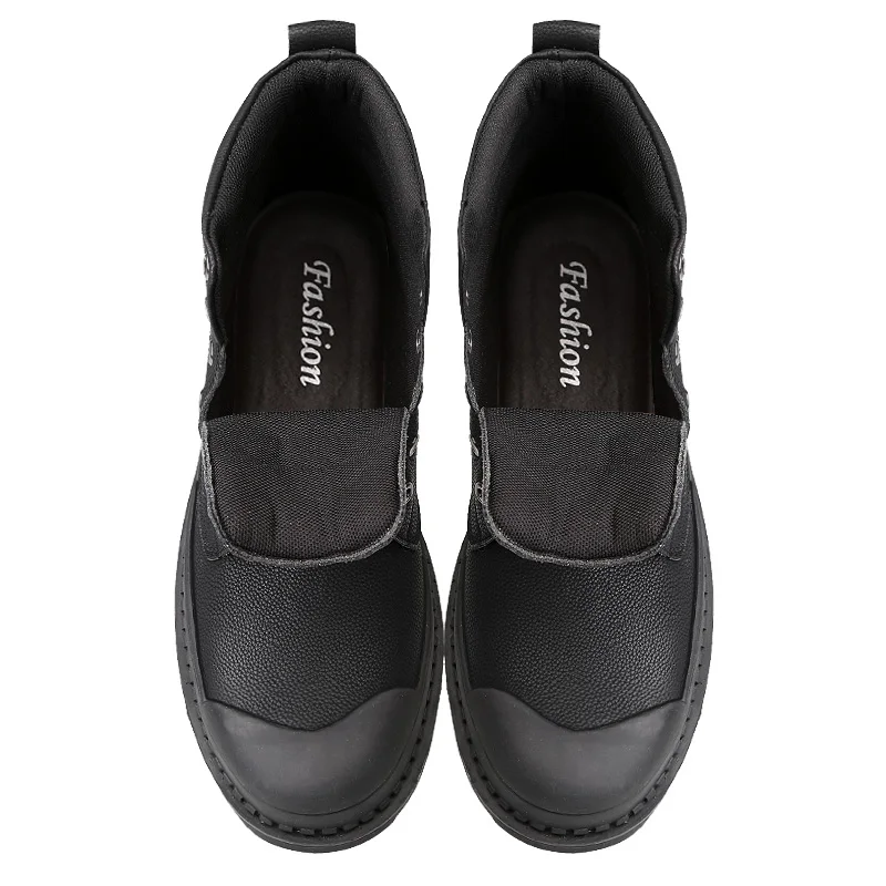 

Fashion Winter Warm Ankle Boots New Arrival Fur Plush Shoes Men Boots Plush Size 46