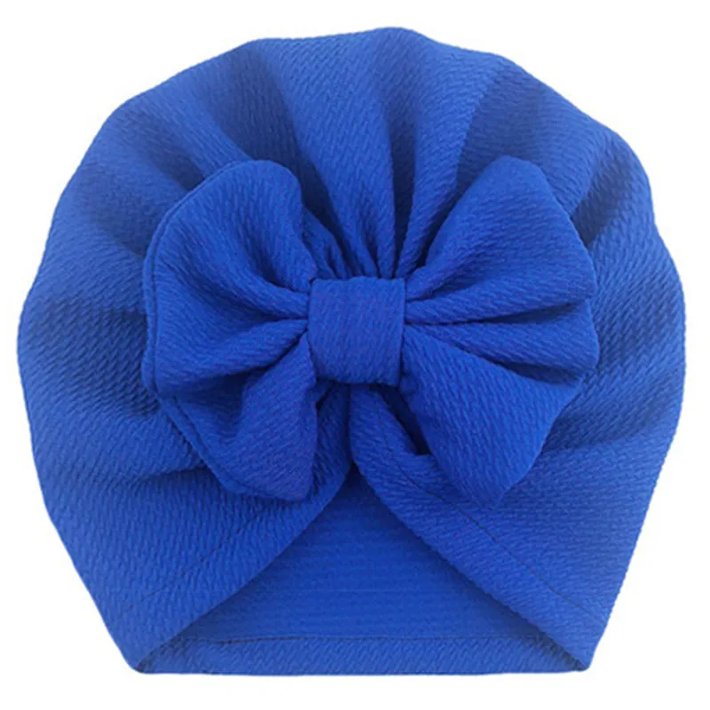 Теплые детские шапки для мальчиков и девочек милые шляпы с бантом младенцев