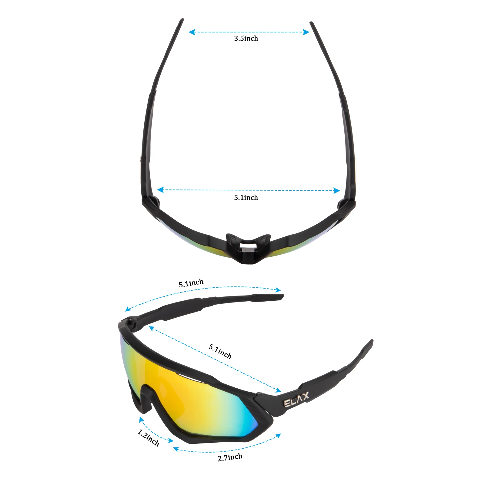 

New Style Photochromic Sport Cycling Glasses Bicycle Eyewear Mountain Bike Cycling Goggles UV400 MTB Polarized Road Sunglasses