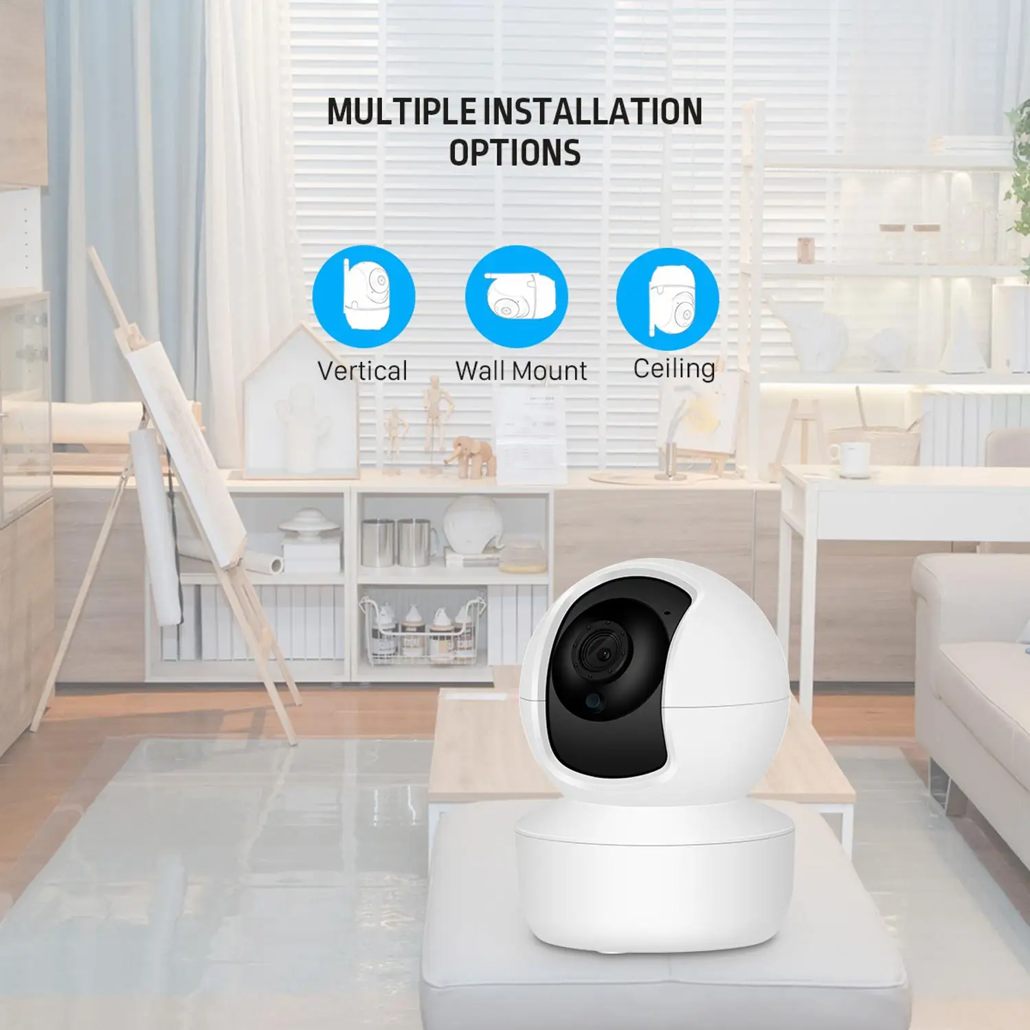 BESDER HD 1080 P облачная Беспроводная ip-камера интеллектуальное автоматическое отслеживание безопасности дома человека CCTV сетевая камера с wifi