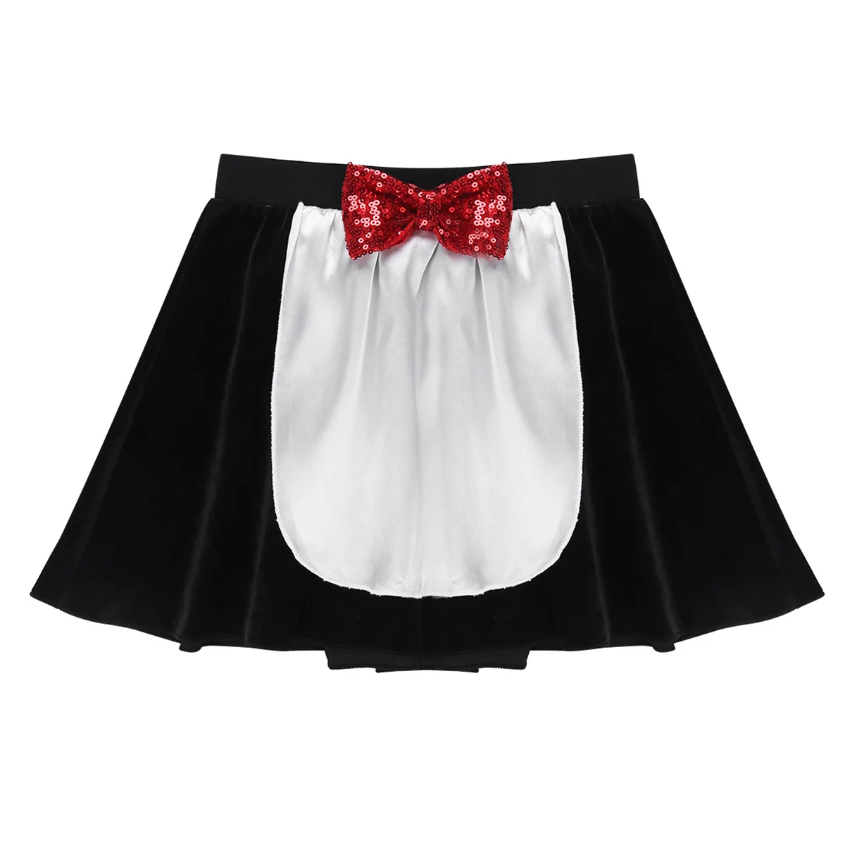 ChicTry для маленькой девочки с рисунком пингвина юбка Ролевая игра костюм