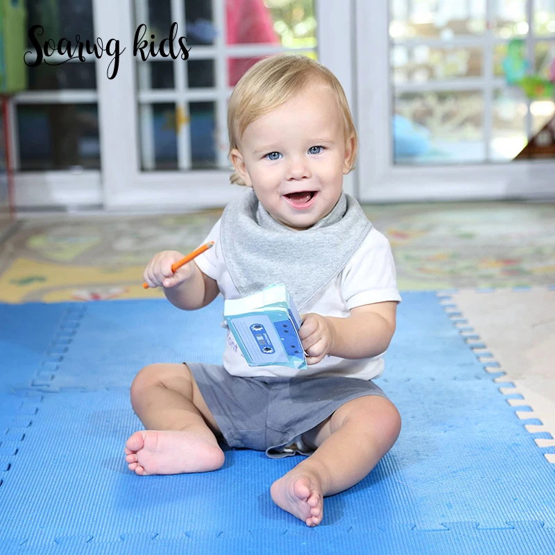 Нагрудники для маленьких мальчиков треугольные нагрудники банданы кормления