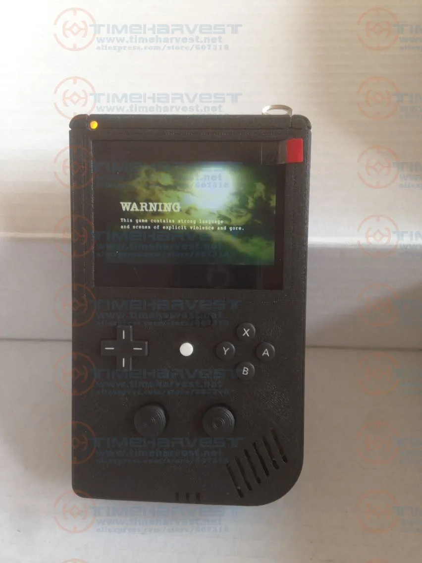 ЖК дисплей 3 5 дюйма сделай сам GAMEBOY с двойным джойстиком SD 32G NGC Game Boy