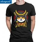 Мужские и женские футболки Shib, футболки в стиле армии Шиба-ину с монетами, футболки SHIB, Токен, доге, криптовалюты, японские Самурайские футболки с круглым вырезом, одежда 6XL