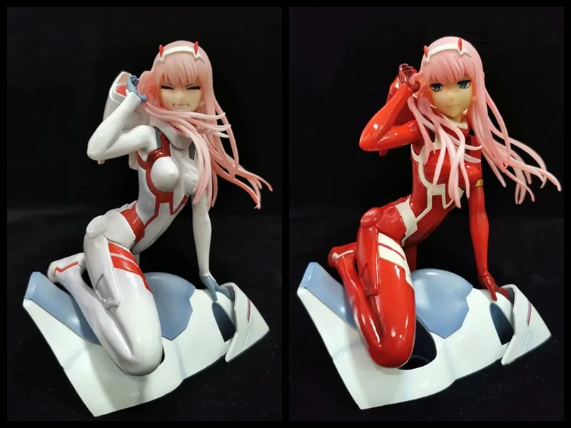 

16cm DARLING in The FRANXX Anime Figure Toy Zero Two 02 PVC Action Figure Collection Model Toys Gift