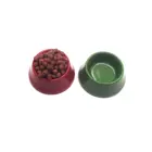 112 Миниатюрный Кукольный домик для домашних питомцев, собака, кошка, еда на чаше, декор для кухни и сада, кукольный домик, аксессуары