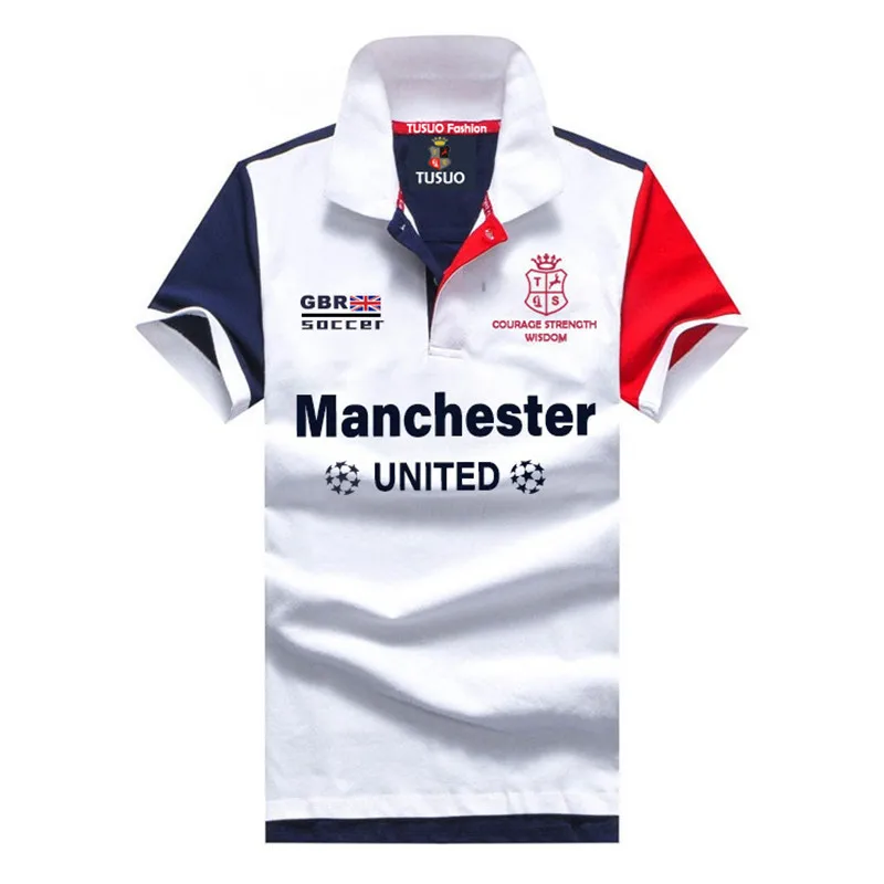 

2021 Summer Fashion Sports Brand Men's Polo Shirt Design Men's Loose Business Casual Cotton Short Sleeve Breathable Polo Shirt