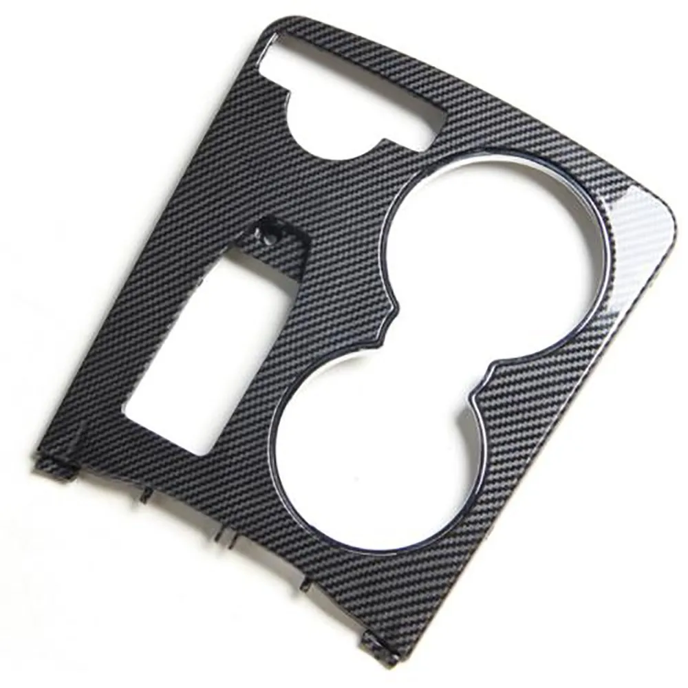 

1pc Cup Holder Trim For Benz E550 Base Coupe 2-Door 2010-2013 Replace ABS Practical