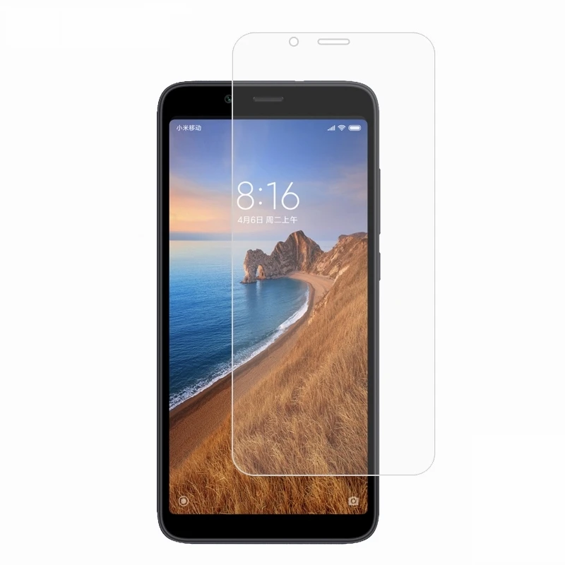 

2.5D HD для Xiaomi Redmi 7A glass Xiomi Защитная пленка для телефона для стекла Xiaomi Redmi 7A Защитная пленка для экрана закаленное стекло 9H