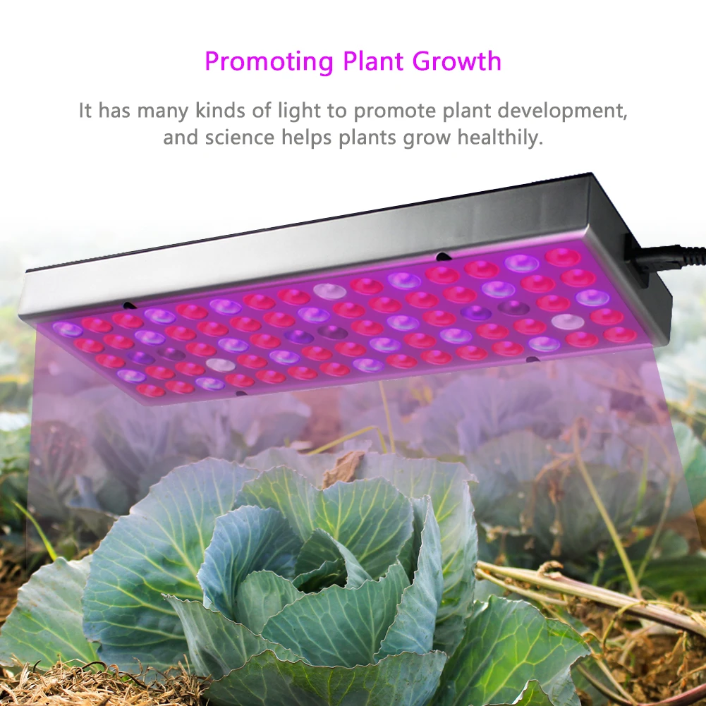 

Led Grow Light Panel 45W 25W Red Blue White IR UV Led Grow Light Full Spectrum Fitolampy For Indoor Plants Greenhouse Hydroponic