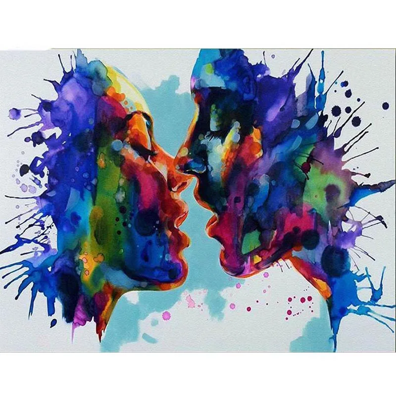 

Алмазная 5D картина с квадратными/круглыми стразами, Набор «сделай сам» для абстрактной вышивки стразы, украшение для дома