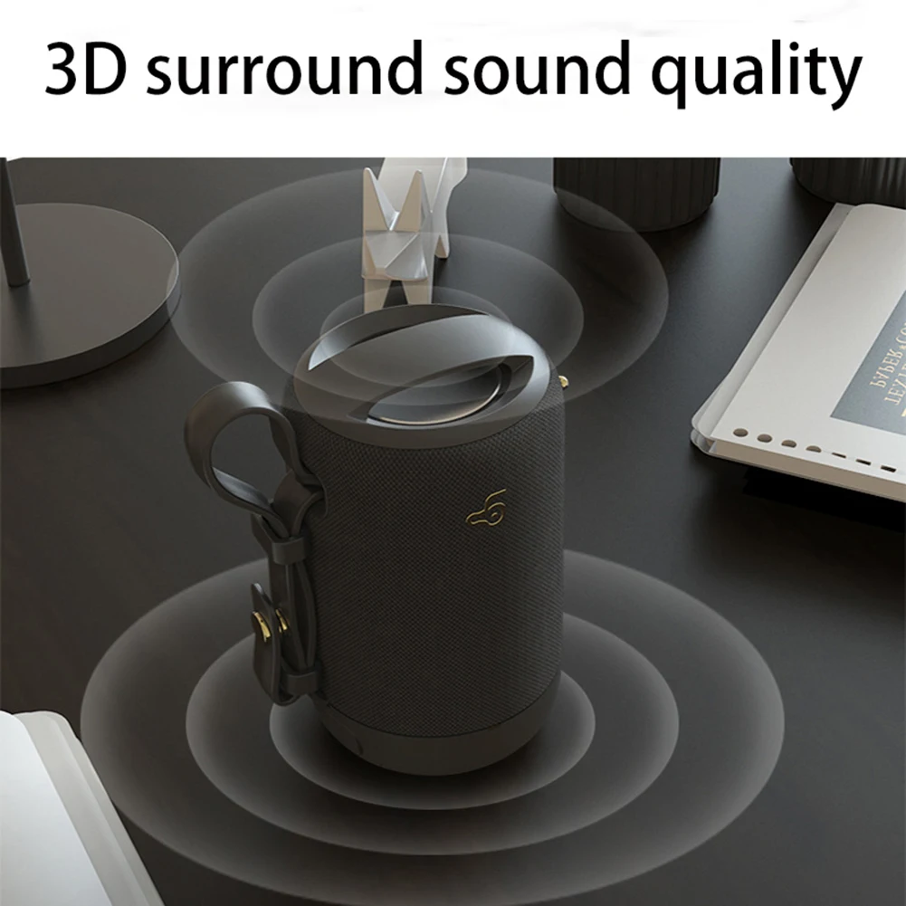 Bluetooth Колонка Беспроводная портативная с поддержкой TF карты и FM