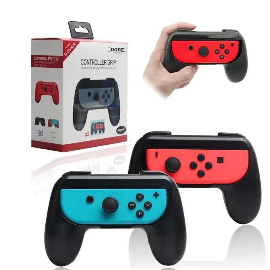 Для Nintendo Switch Joy con Grip Kit износостойкий держатель для рук 2 шт. игровой контроллер
