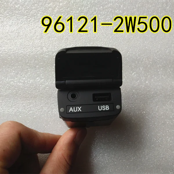 Для hyundai Santafe IX45 AUX USB розетка в сборе базовый блок 961212W500 96121 2W500|Переключатели и