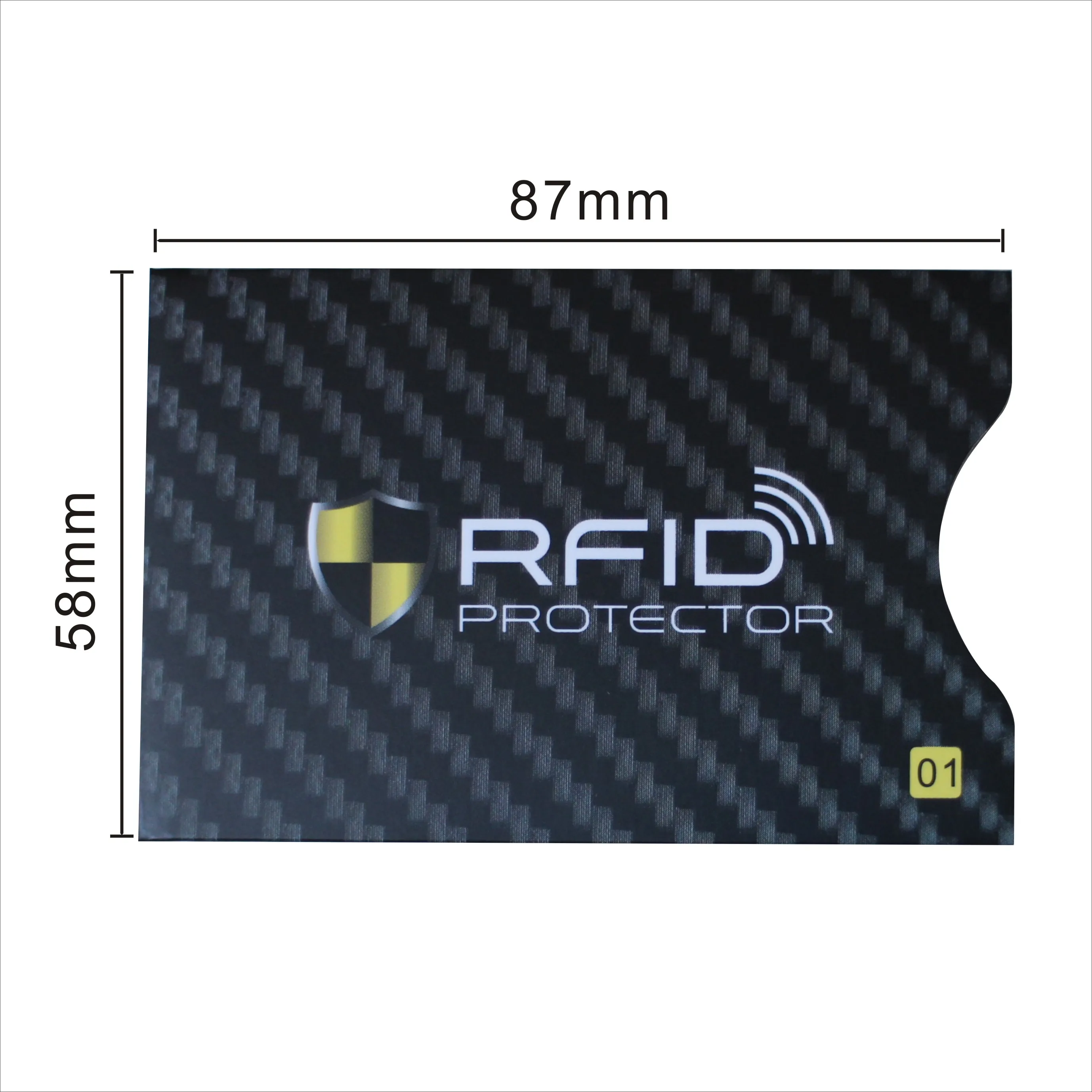 Стилей 8 шт подходит для бумажника RFID карты протектор rfid Блокировка бумажная карта рукав идентификационная защита от кражи, OEM Добро пожаловать