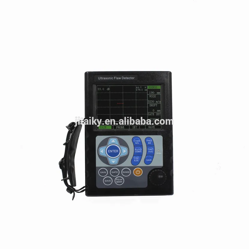 

NDT Portable Digital Ultrasonic Testing Ultrasonic Flaw Detector