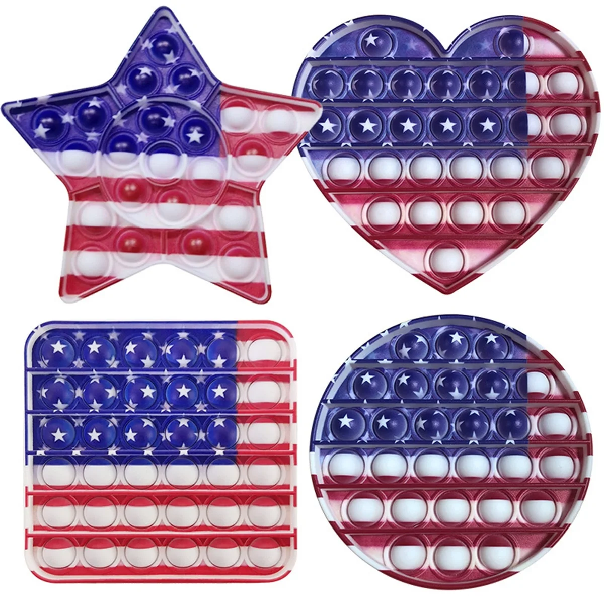 

Children Mental Arithmetic Toy Geometric Shape Desktop Decompression Press Game Parent-child Interaction Educational Toy