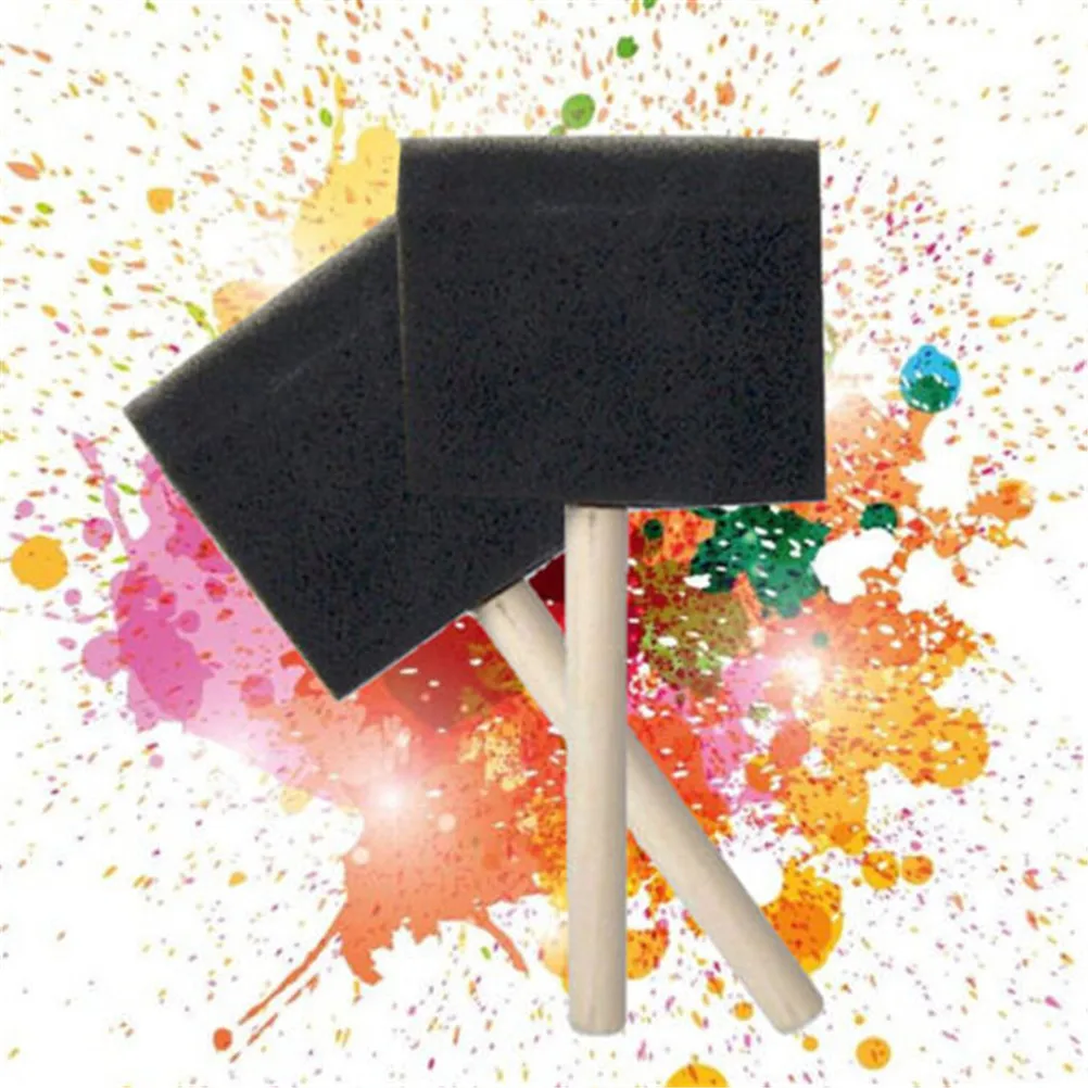 

1/4Pcs DIY Flower Graffiti Sponge Art Supplies Brushes Seal Painting Tools Funny Drawing Toys Funny Creative Toy for Kids