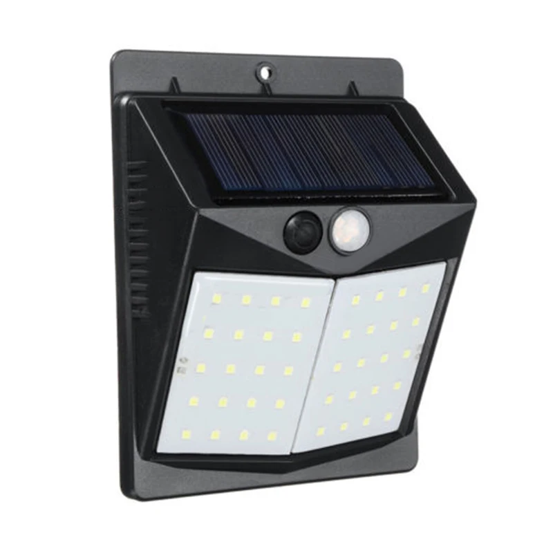 Настенный светильник на солнечной батарее с датчиком движения система