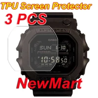 3pcs for gx 56 gbx 100 dw 5600 gmw b5000 gw b5600 m5610 gbd 200 gm 5600 ae 1200 tpu nano screen protector for casio g shock