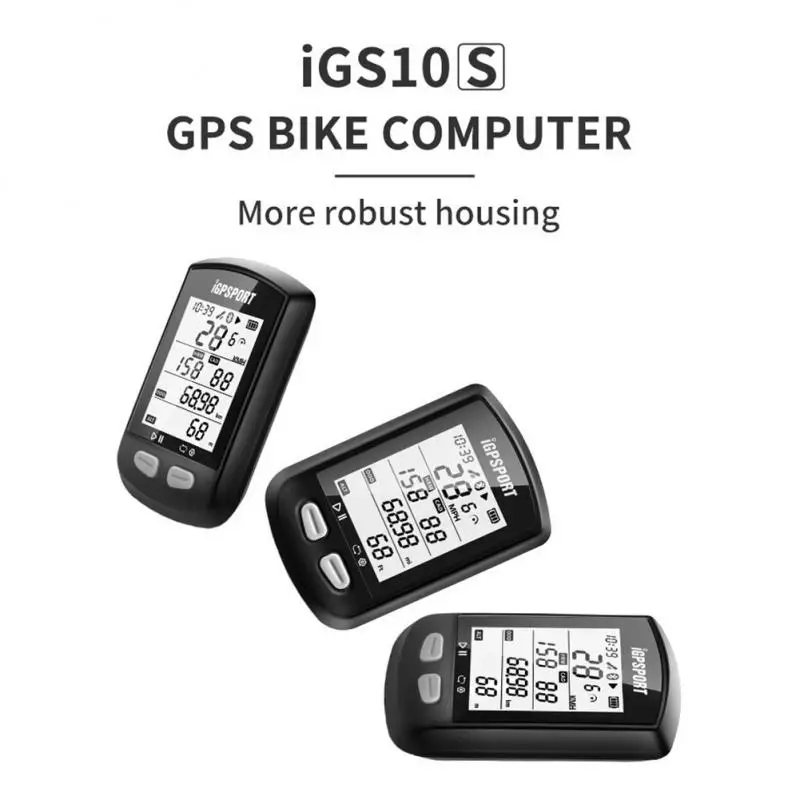 

Wireless Bike Computer Set IPX6 Waterproof Cycling Code Table ANT+Bluetooth-compatible 5.0 Speedometer Odometer Riding Equipment