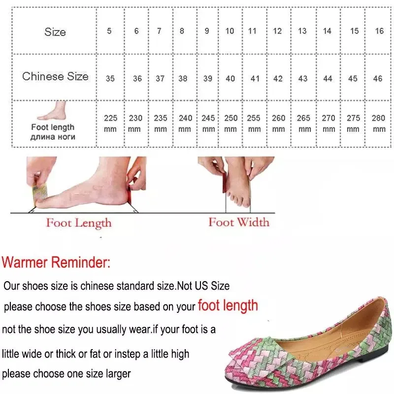 

MAIERNISI Women Girl Flats Mixed Colors Casual Shoes Female Pretty Comfortable Slip On Flat Shoes Plus Size 35-46