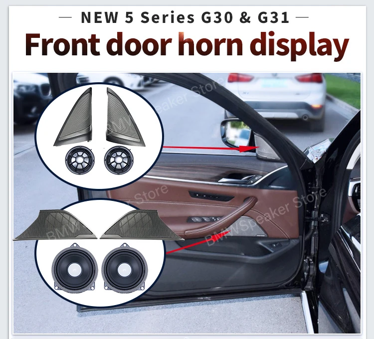 BMW G30 5 серии Harman 