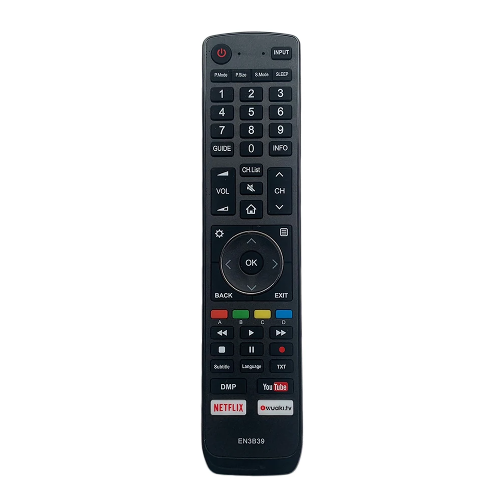 Новый пульт дистанционного управления EN3B39 для HISENSE TV H65N5770 H70NU9700 H75N6800 H65N6800 H65NU8700 LCD LED TV Fernbedienung
