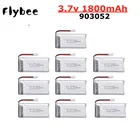 Аккумулятор 3,7 в 1800 мА  ч для SYMA X5SW X5 X5S X5C M18 H5P KY601S 903052 3,7 в, литий-полимерный аккумулятор с разъемом XH2.54