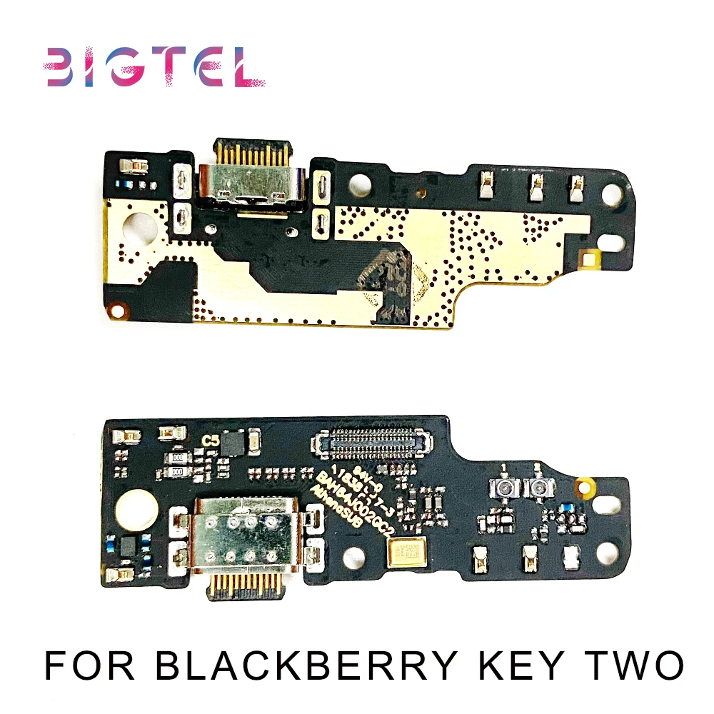5 шт./лот оригинальный с IC для BlackBerry Key два разъема зарядки детали платы гибкий
