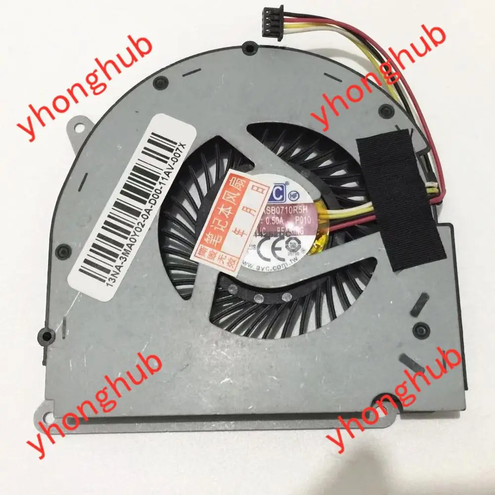 Дельта электронный KSB0605HB BC18 693953 001 аккумулятор большой емкости DC 5V 0.60A 4 проводной