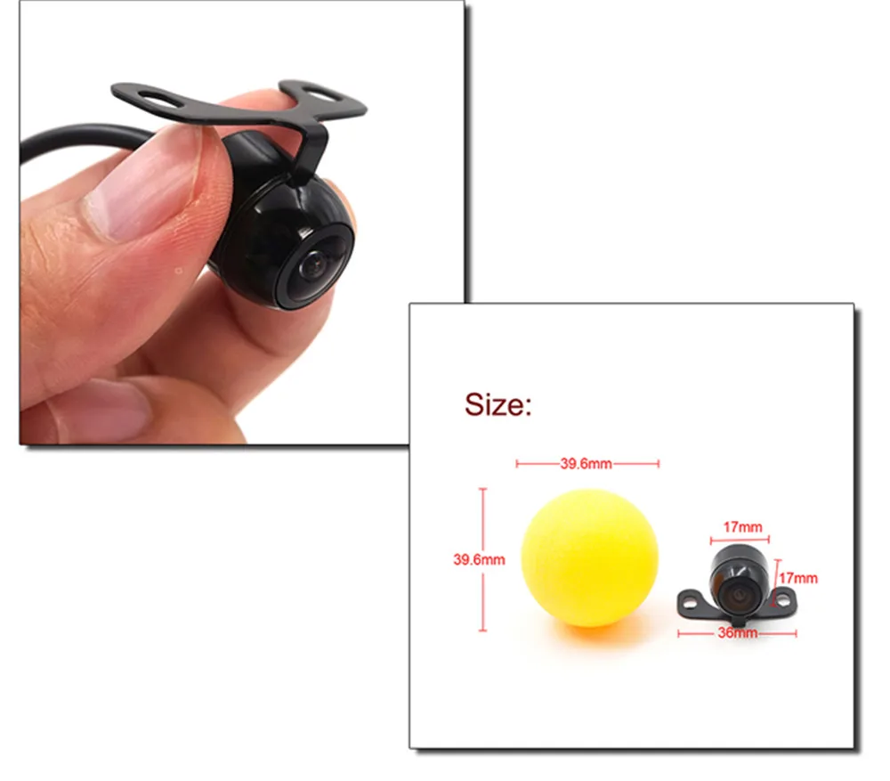 rear view camera with monitor монитор для камеры заднего вида 5 дюйм беспроводной монитор с фронтальной или задней камерой, прикуриватель питания, поддержка цифрового сигнала 150 м беспроводное расстояние