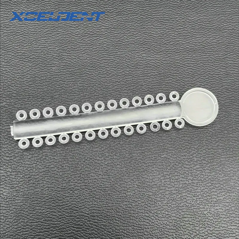 20 шт./упак. Стоматологическая Ортодонтическая Лигатура из эластомера лигатуры