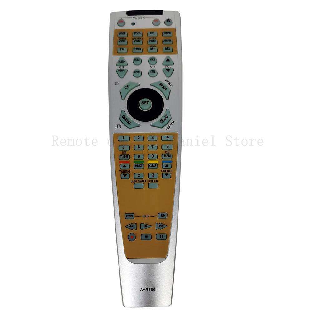 Новый запасной AVR480 для JBL AV аудио видео цифровой приемник Пульт дистанционного