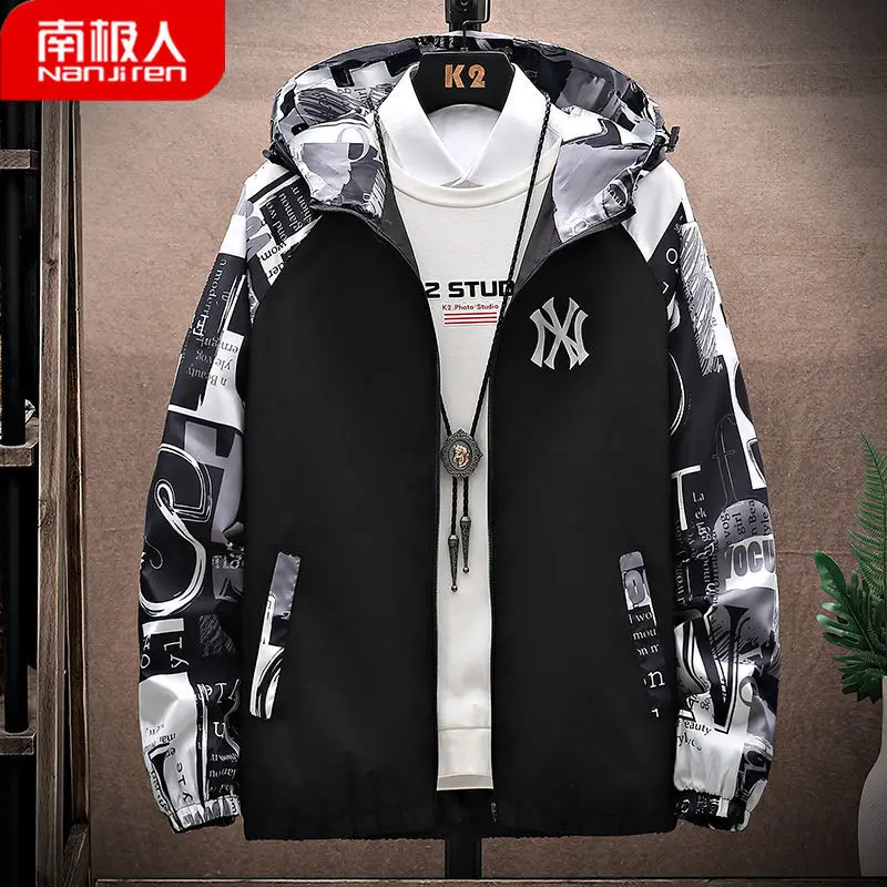 

Spring and Autumn New Jacket for Young Men