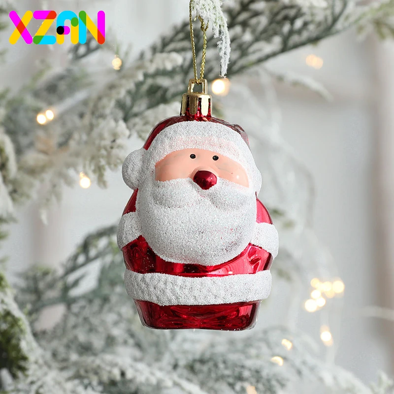 

2pcs Christmas Ornaments Candy Cane Christmas Tree Decoration Hanging Pendants for Home Noel 2021 New Year Decor Xmas Gifts