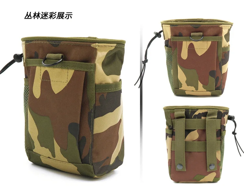 5L Тактическая Военная Сумка 800D нейлон Molle поясная сумка патроны держатель пули многофункциональная прикрепленная сумка походная Сумка для кемпинга