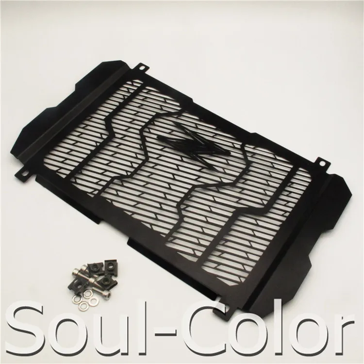 Защитная крышка для радиатора мотоцикла ободок двигателя решетка защитная гриль