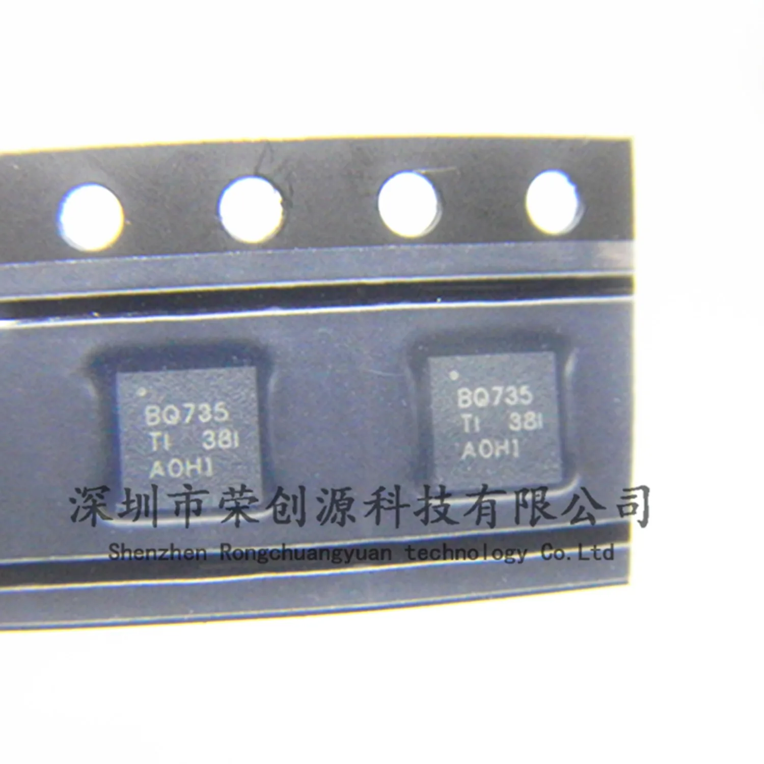 2 шт./партия новые и оригинальные литий-ионные аккумуляторы BQ24735RGR BQ24735 от 1 до 4