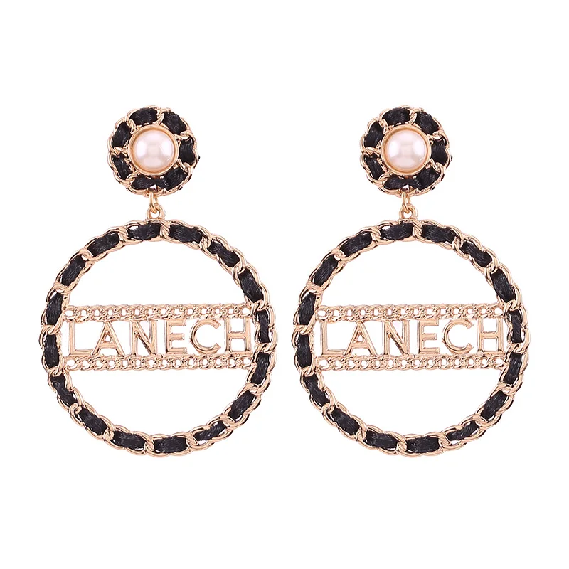 Хит женские серьги в стиле бохо металлические капли эффектные свадебные