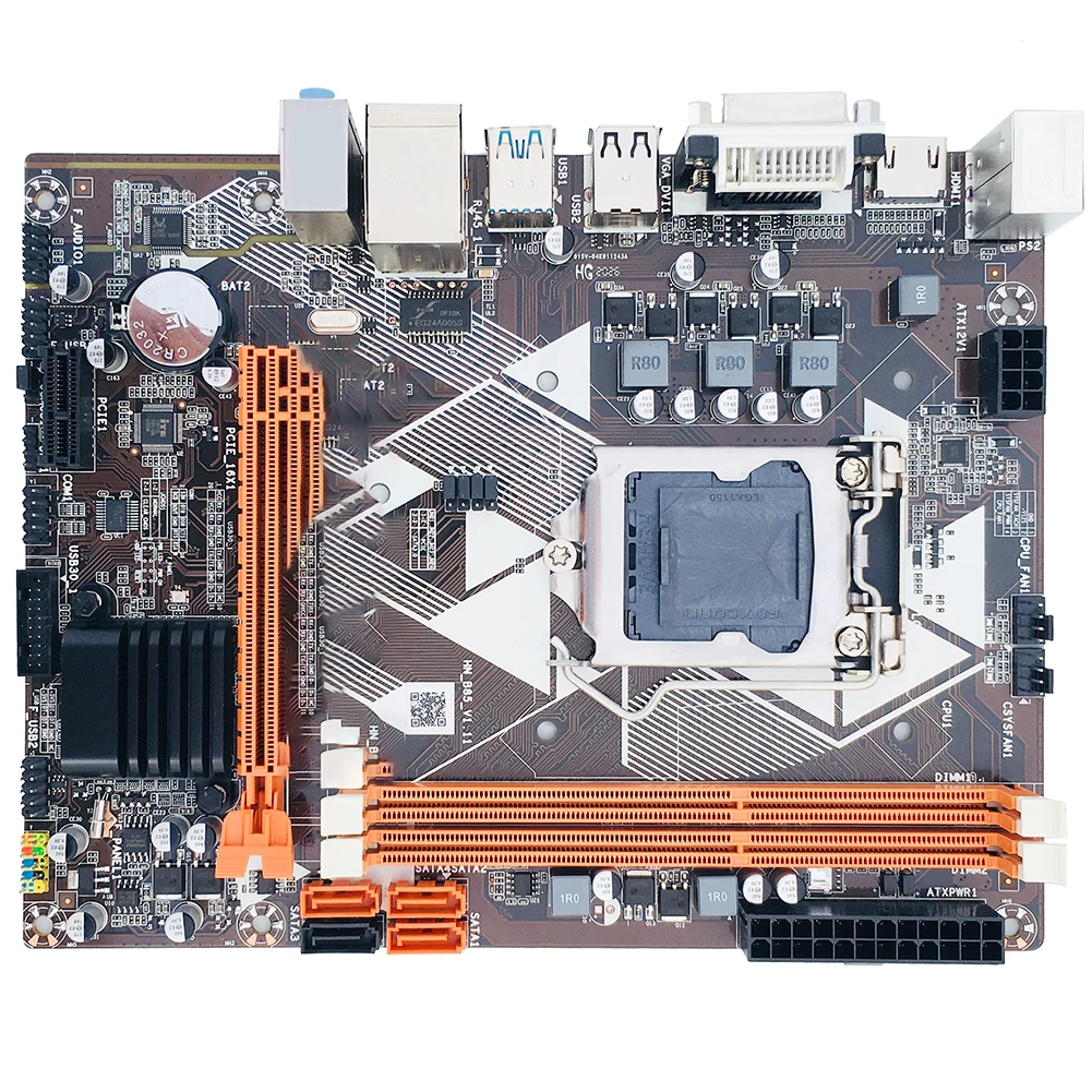Материнская плата B85 M.2 материнская Lga 1150 слот H3 Pcie X16 Sata Iii M.2nvme SSD два слота памяти